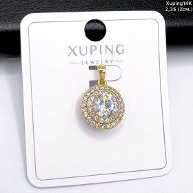 Кулон Xuping14K 10253 (2см.)